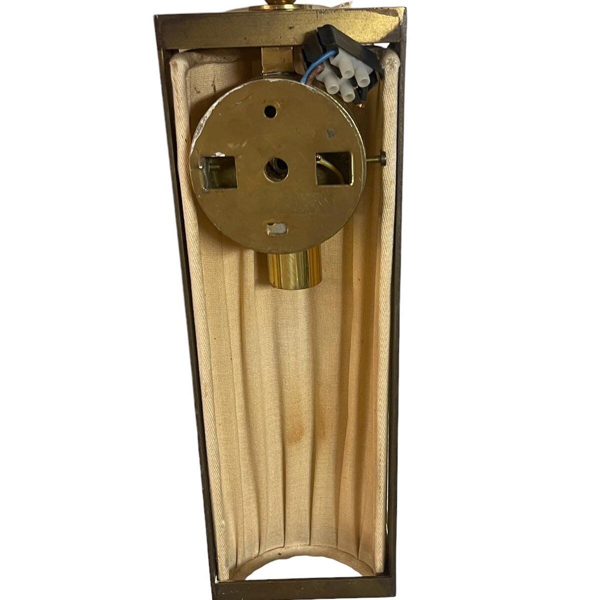 Italian Brass Sconce, 1970s