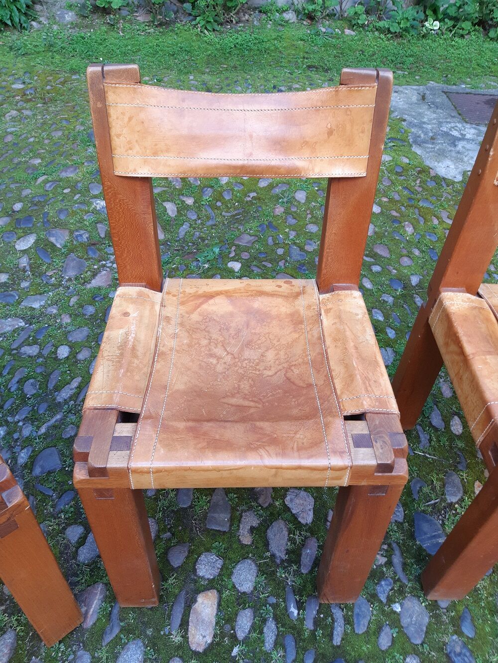 3 chairs S11 Pierre Chapo