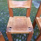3 chairs S11 Pierre Chapo