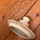 Pot pharmacie couvert en porcelaine