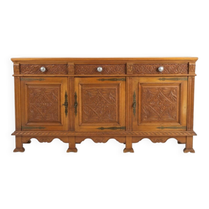 buffet ancien en chêne