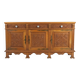 Antique oak sideboard – Stamped "RF" (Origin Administration)