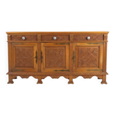 Antique oak sideboard – Stamped "RF" (Origin Administration)