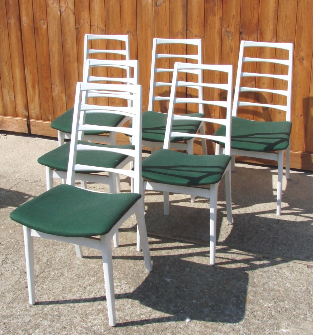 Set of 6 chairs, 70s
