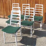 Ensemble de 6 chaises, 70