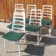 Ensemble de 6 chaises, 70