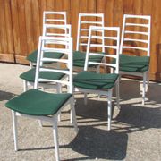 Ensemble de 6 chaises, 70