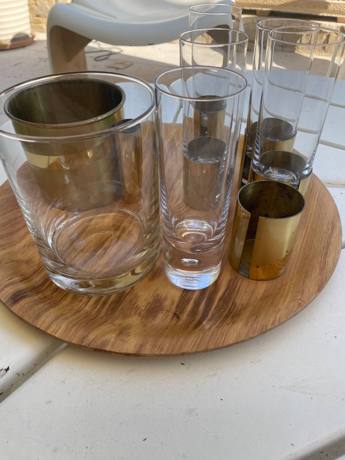 Orangeade brass service pack