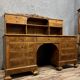 Charles X period presbytery desk in burr walnut circa 1820