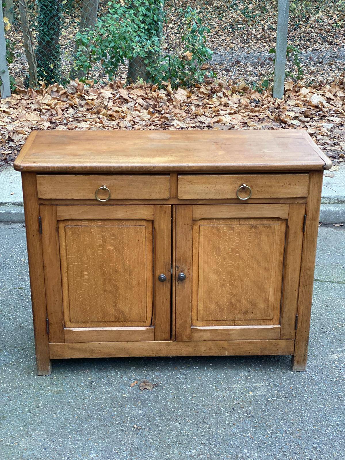 Buffet parisien en chêne massif du 19ème