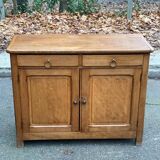 Buffet parisien en chêne massif du 19ème