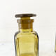 Set of 3 glass vials