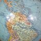 Vintage globe