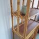 Vintage rattan sedal