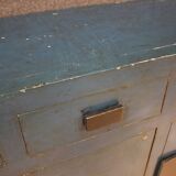 Chinese sideboard in lacquered exotic wood from the 20th century