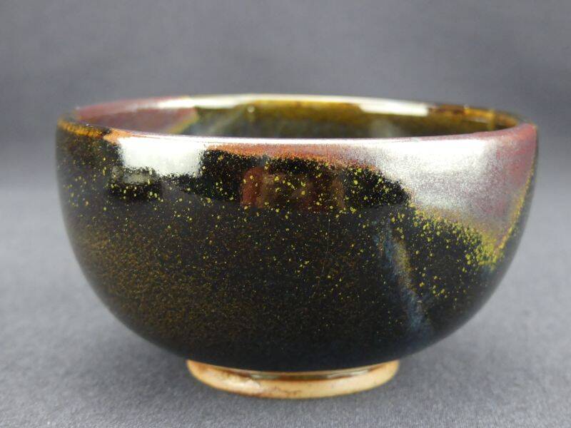Vintage glazed stoneware lunch