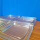 Lot de 4 dalles de verre Saint Gobain