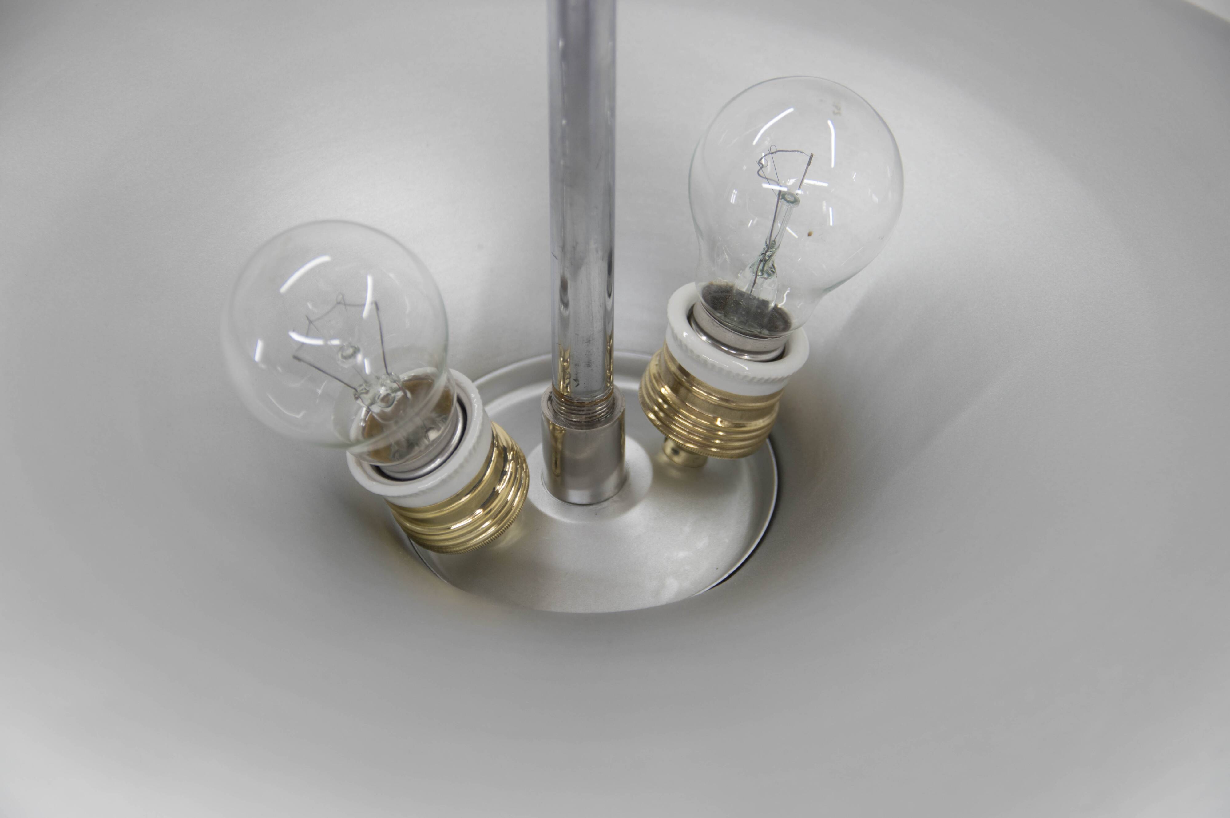 Bauhaus Chandelier by IAS, 1930s, Restored