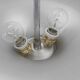 Bauhaus Chandelier by IAS, 1930s, Restored
