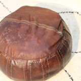 Moroccan pouf