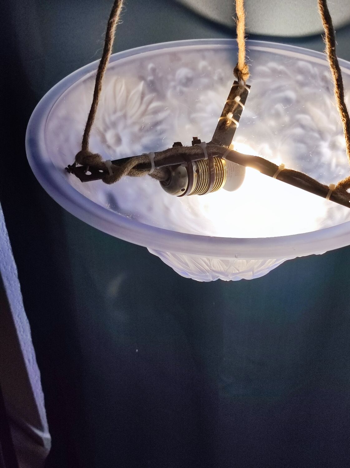 Art Deco pendant light