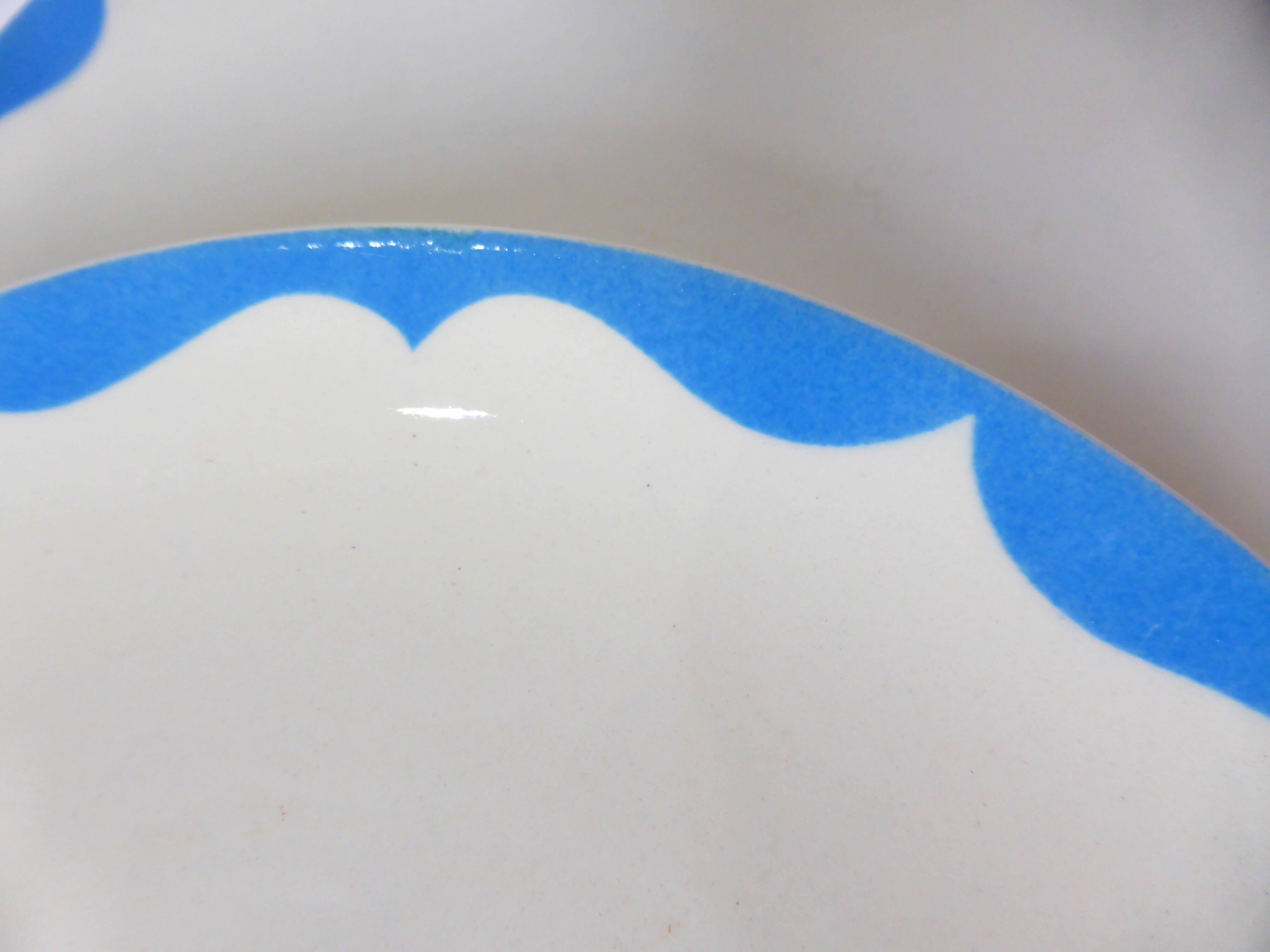 5 dessert plates from Gien model Catherine 220552