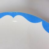 5 dessert plates from Gien model Catherine 220552