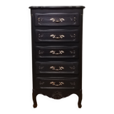 Chiffonnier Louis XV style