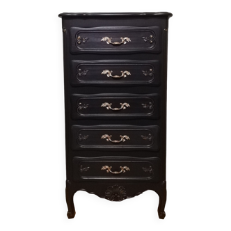 Chiffonnier de style Louis XV