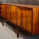 Rosewood sideboard by Tom Robertson for McIntosh, 1960