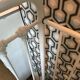 Baudou/Bonpoint bar bed in white metal for children
