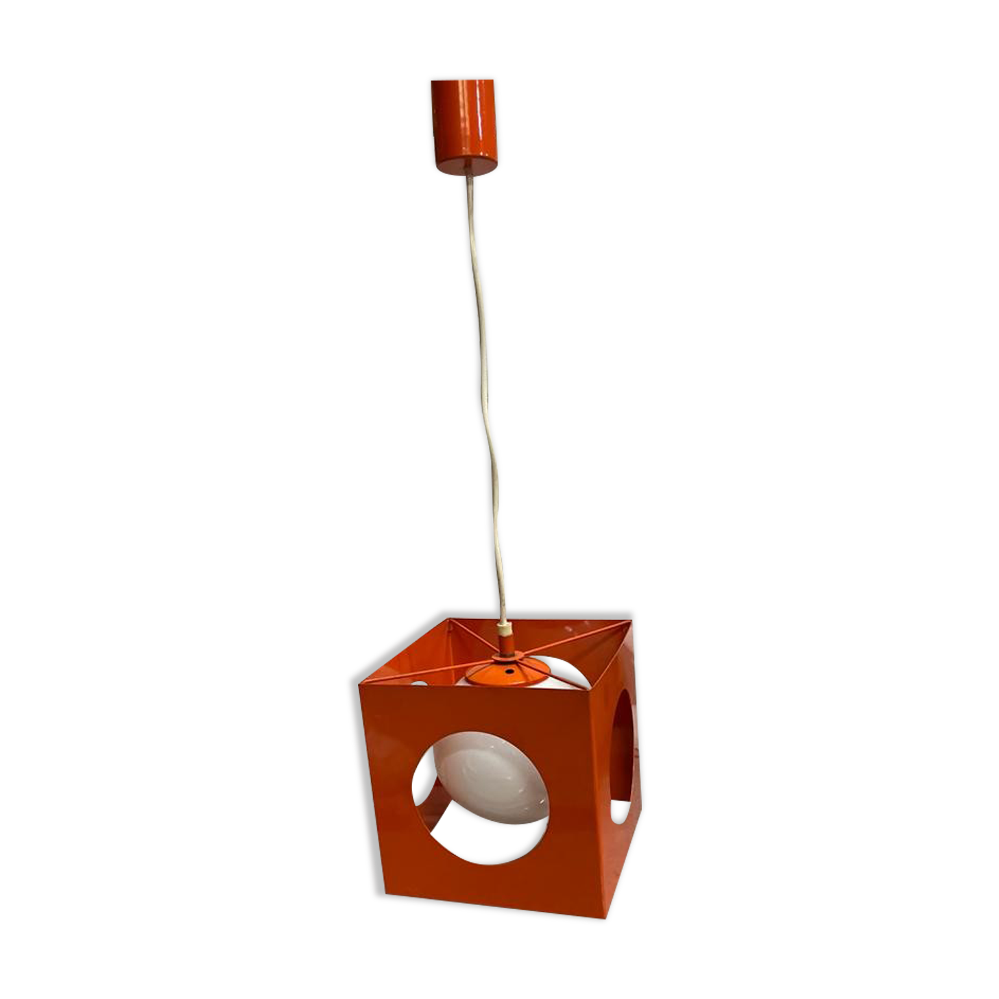 Vintage 70's hanging lamp