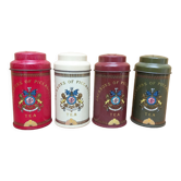 Series of tea boxes