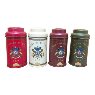 Série de boîtes à thé