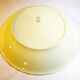 Gien hollow dish with blue flowers