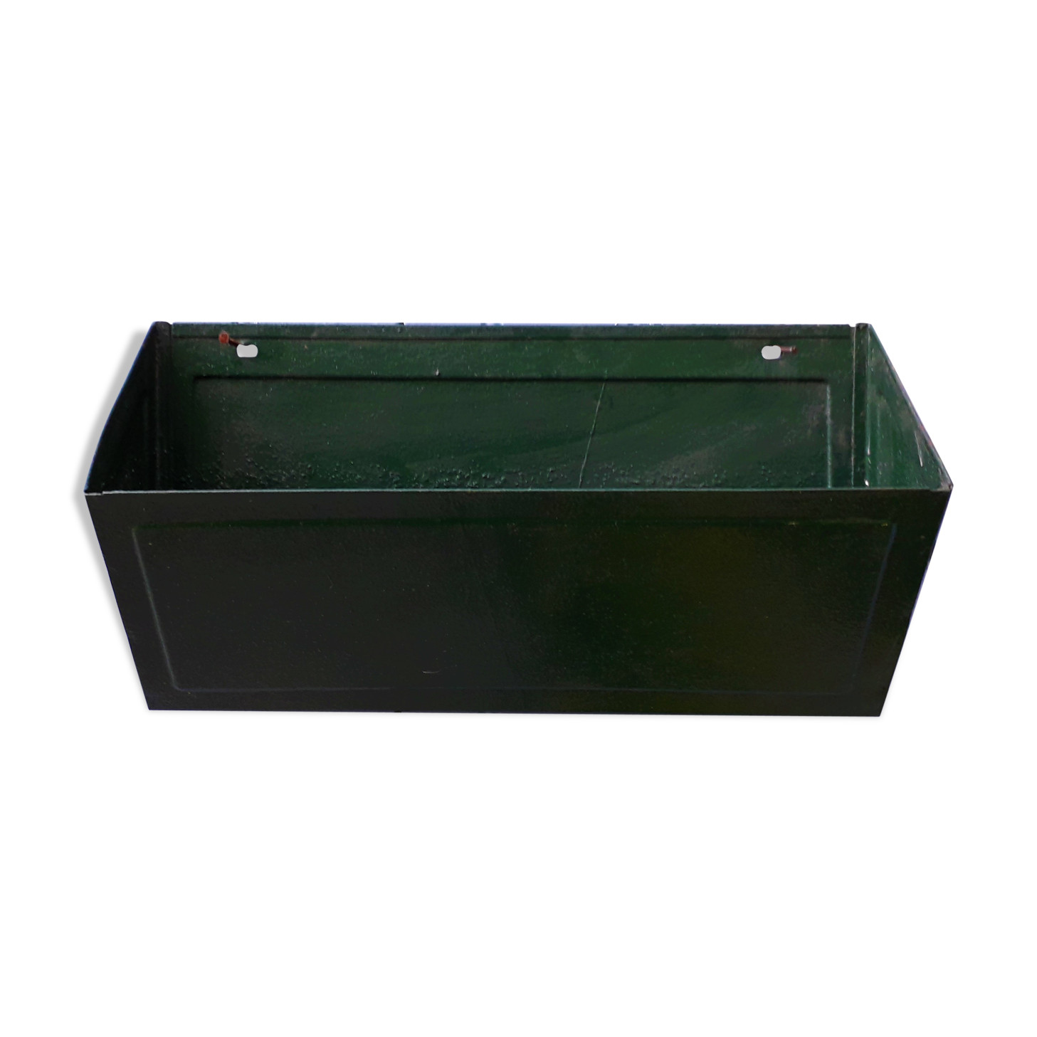 Industrial metal shelf