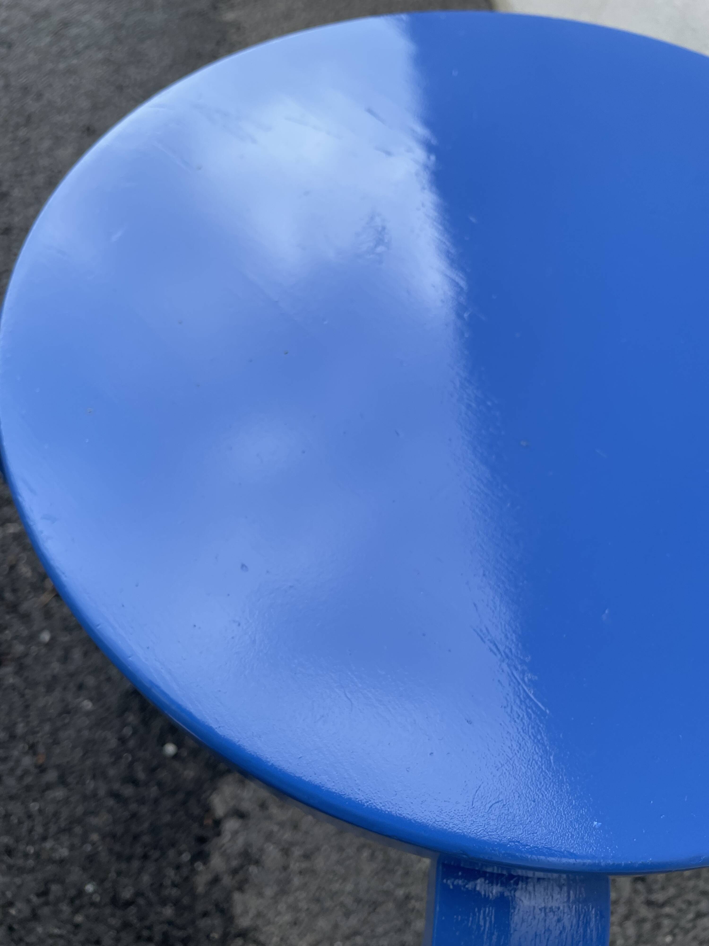 Stool Blue