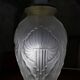Rare table lamp base Maison Le Dauphin 1960-70