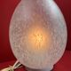 Table lamp - Zen - the egg - speckled glass