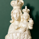 Italian sculpture Notre-Dame de Lorette by G. Ruggeri for Tito Bia