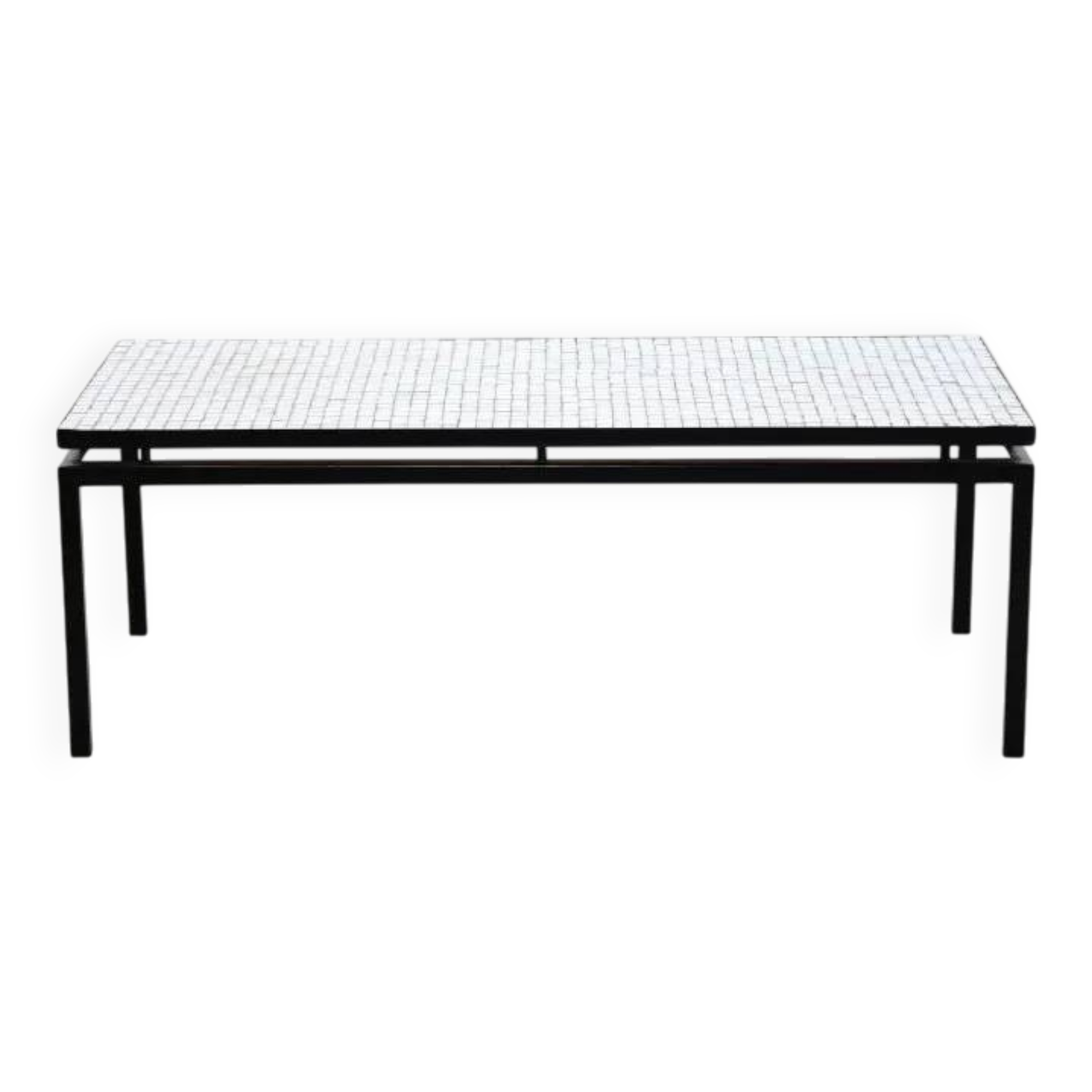 Dutch modernist mosaic coffee table 1950s