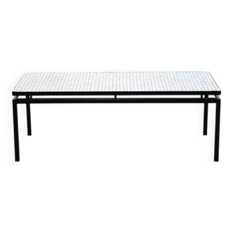Dutch modernist mosaic coffee table 1950s