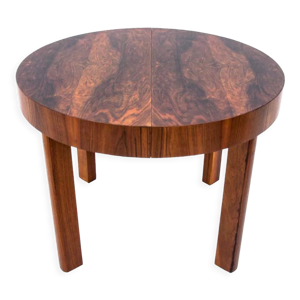 Table ronde extensible