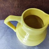 Pot à lait, pichet vintage jaune
