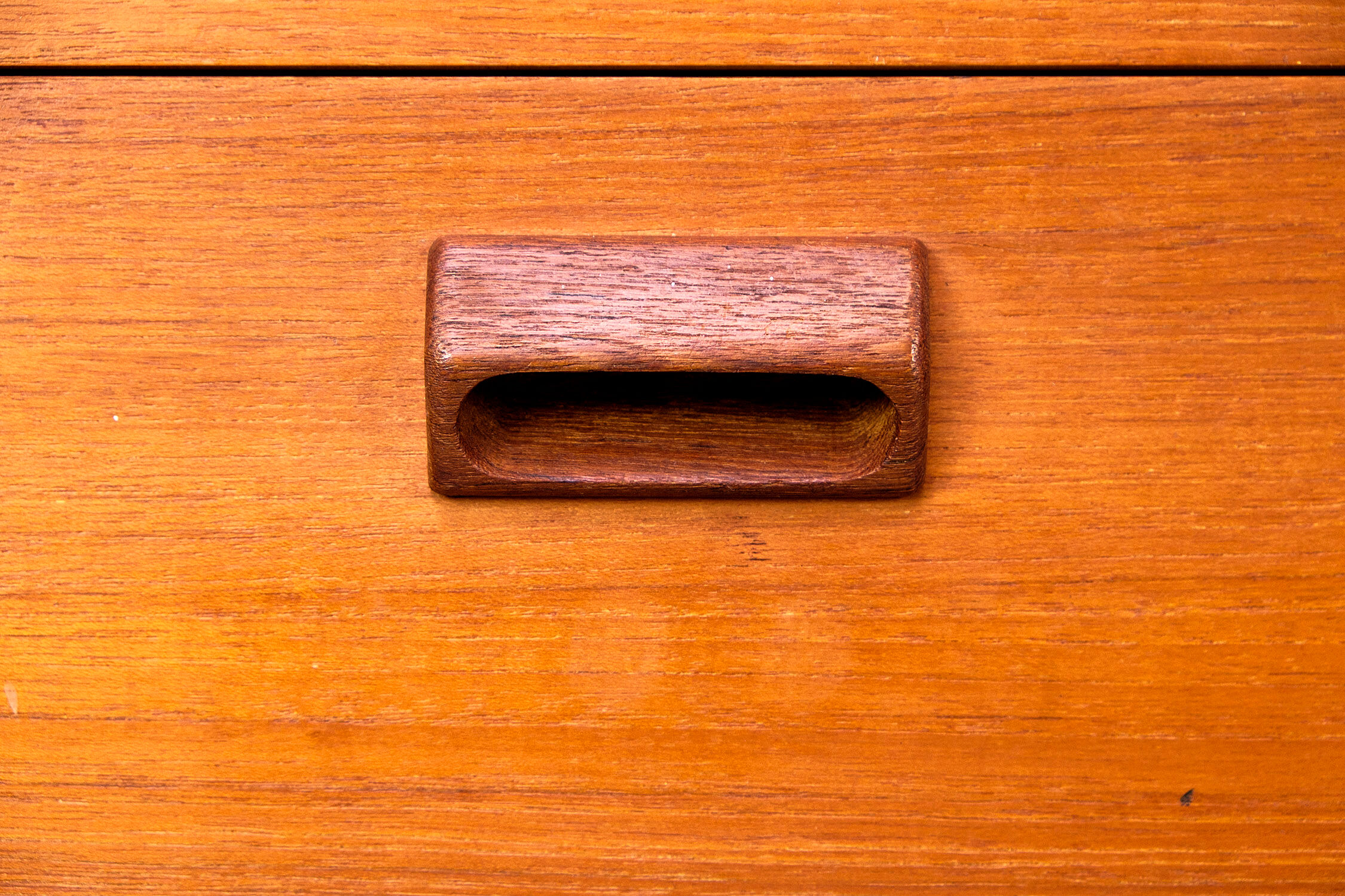 Danish Teak Chest of Drawers by Børge Mogensen for Søborg Møbelfabrik