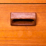 Danish Teak Chest of Drawers by Børge Mogensen for Søborg Møbelfabrik