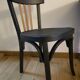 Farm table/desk + Bauman bistro chair