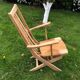 Removable armchair