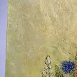 Still life with spring flowers, signed Jafé and dated on the back 1969