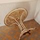 Old garden table